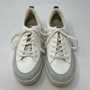 Flamingos Life White Bicolor Classic Retro 90’s Sneakers Shoes Size 39